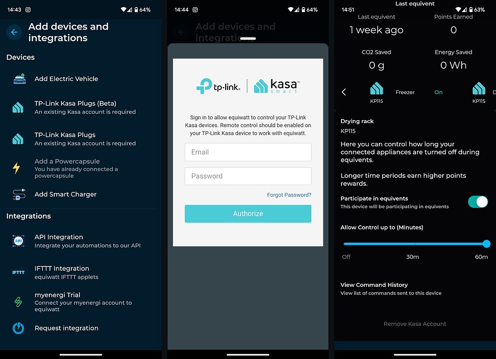 The new Kasa API is here! 🔌 - General - equiwatt